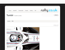 Tablet Screenshot of home.rufty.co.uk